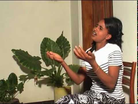 Hadiya Ethiopia: Evangelical songs artist Abeba Bachore (picture from yessuusa song 2015)
