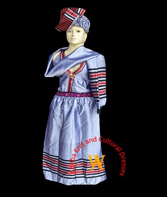 Hadiya Ethiopia: Adult female dress