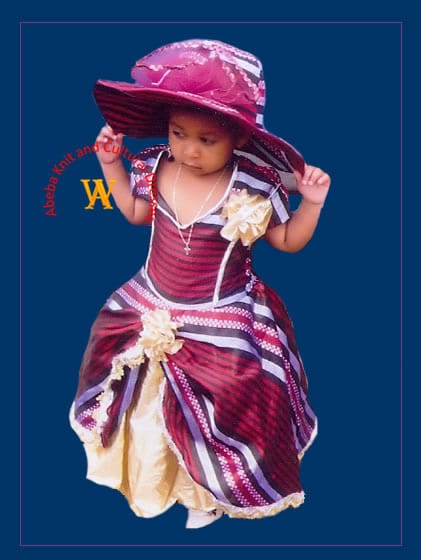 Hadiya Ethiopia: Hadiya Kid's Dress