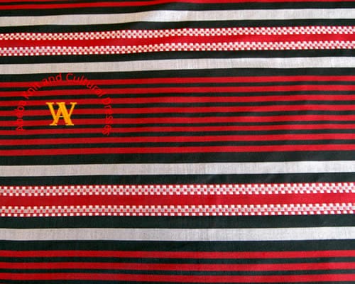 Hadiya Ethiopia: Hadiya primary fabric pattern