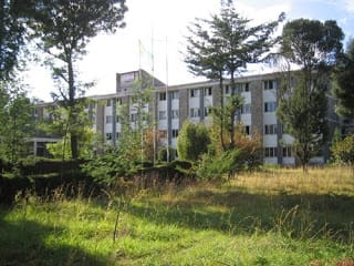 Hadiya Ethiopia: Queen Eleni memorial hospital in the city of Hosanna