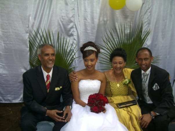Hadiya Ethiopia: Prof. Dr. Beyene Petros With His Family