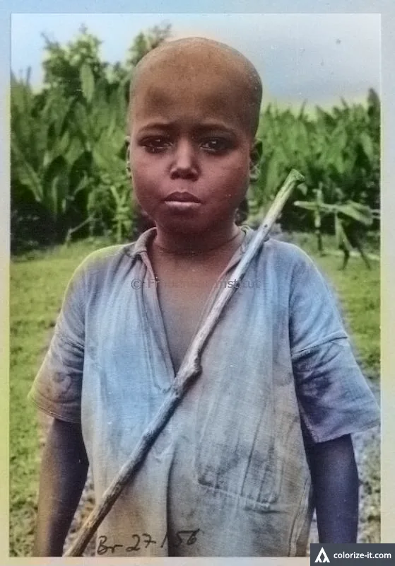 Hadiya - Ethiopia (1970-71) Leemo boy