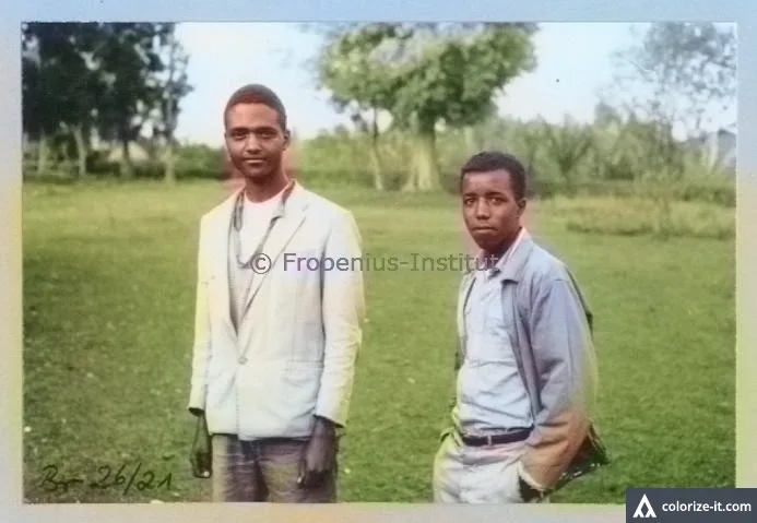 Hadiya - Ethiopia (1970-71) Leemo boys