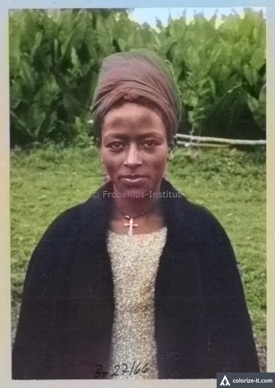 Hadiya - Ethiopia (1970-71) Leemo woman