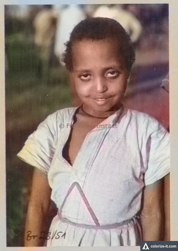 Hadiya - Ethiopia (1970-71) Leemo young girl 2