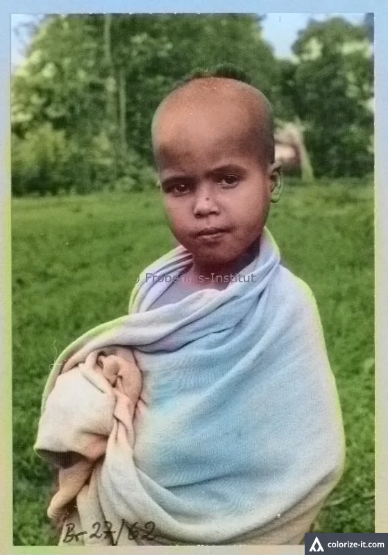 Hadiya - Ethiopia (1970-71) Leemo young girl