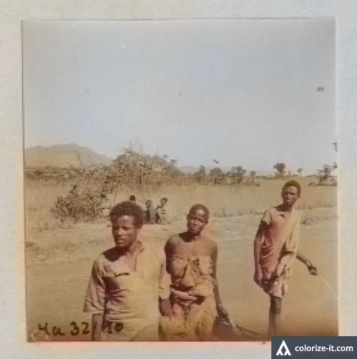 Hadiya - Ethiopia (1970-74) Badawaacho people Wolayita border area