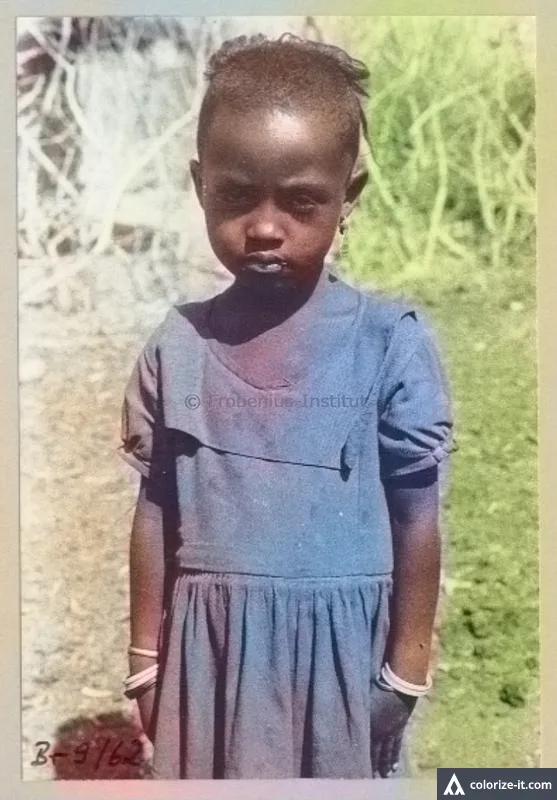 Hadiya - Ethiopia (1970-74) Maraqo Libidoo young girl