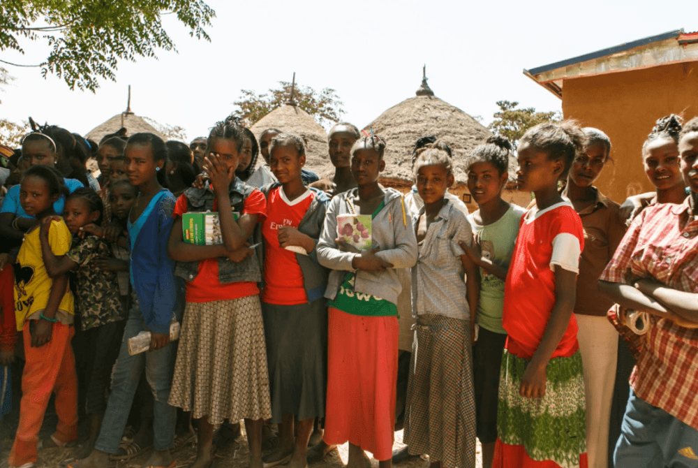 Hadiya Ethiopia: School Girls from Hope for Mitiku and His Community GoFundme Page