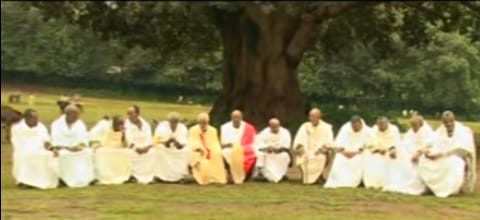 Hadiya Ethiopia: Traditional Council Assembly