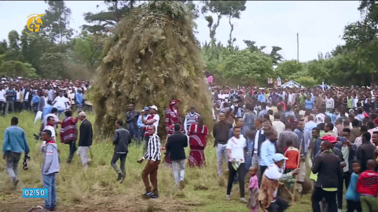 Yahodee Masqala in Hadiya Ethiopia