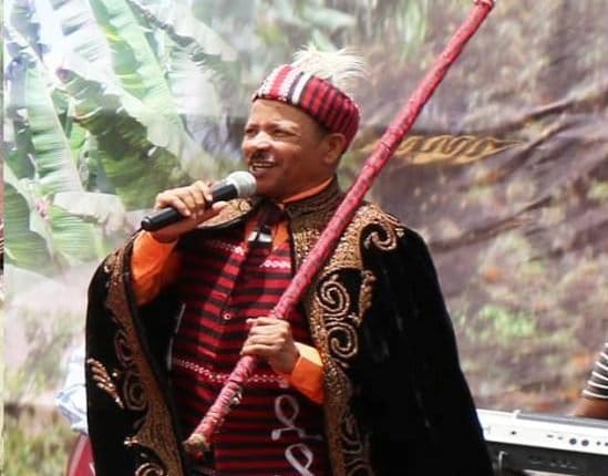 Hadiya Ethiopia: The Late Hadiya Traditional Music Artist Abulo Xumiso in Traditional Attire