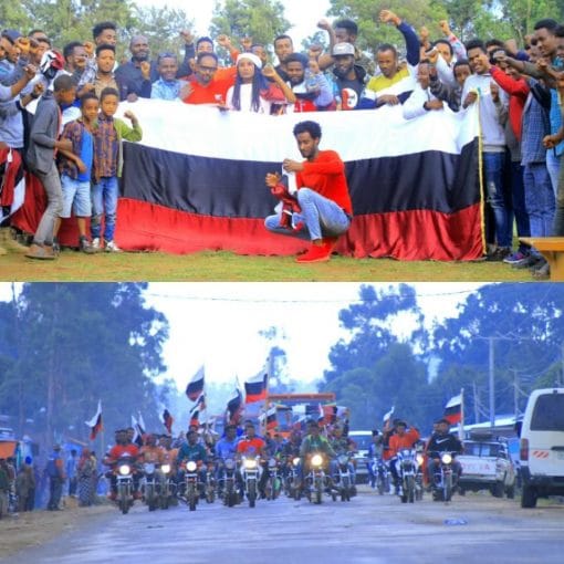 Hadiya Kabeera Youth Demonstration for Rights