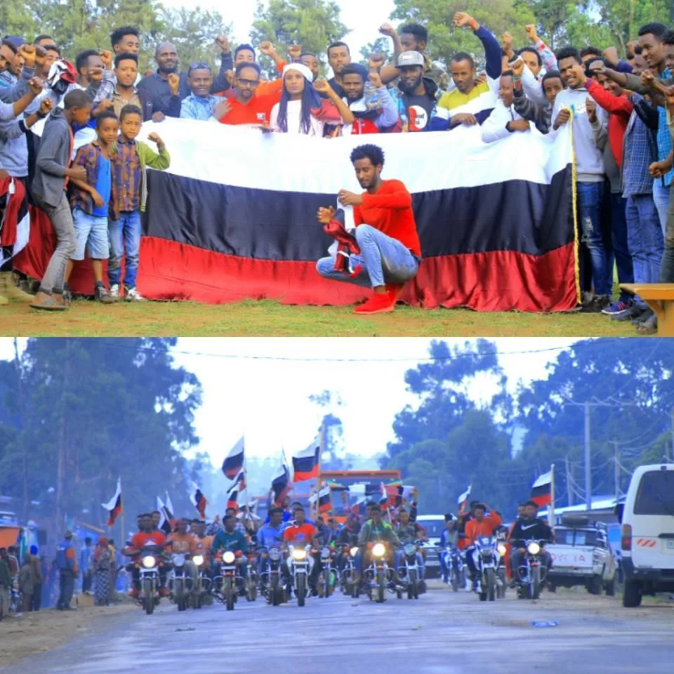 Hadiya Kabeera Youth Demonstration for Rights