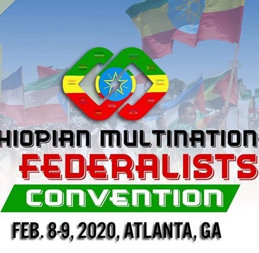 2020 Ethiopian Multinational Federalist Forces Convention
