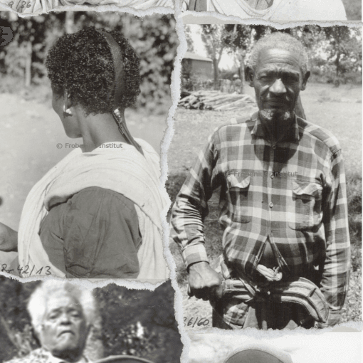 Collage of Pictures of Hadiya of Yesteryears