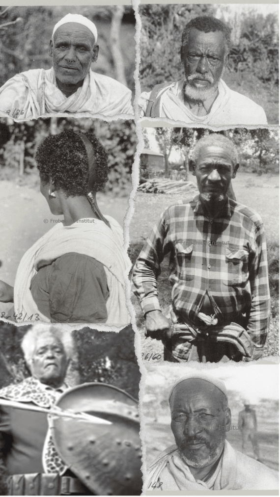 Collage of Pictures of Hadiya of Yesteryears