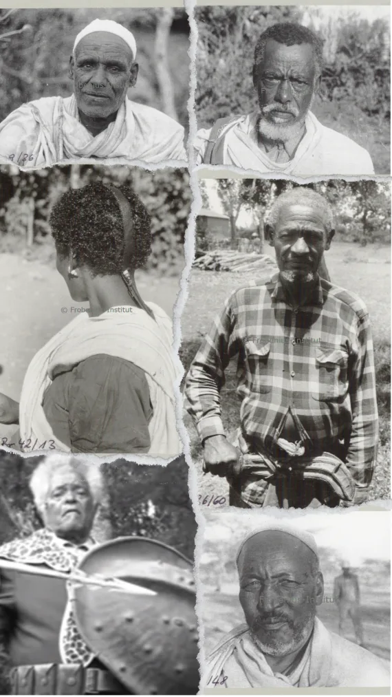 Collage of Pictures of Hadiya of Yesteryears