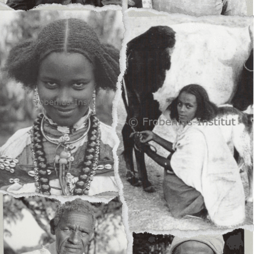 Collage of old Hadiya pictures