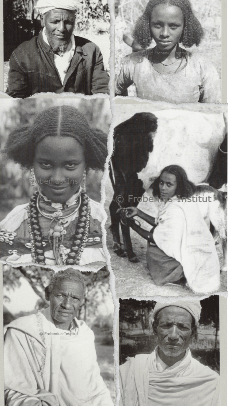 Collage of old Hadiya pictures